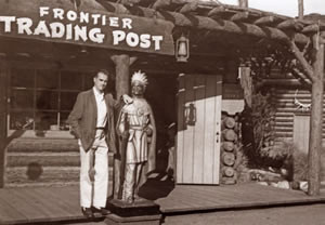Trading Post in 1959